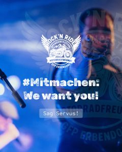 #Mitmachen We want you!